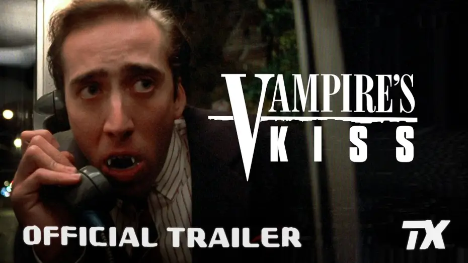 Video for the film Vampire's Kiss — Transmission Trailer