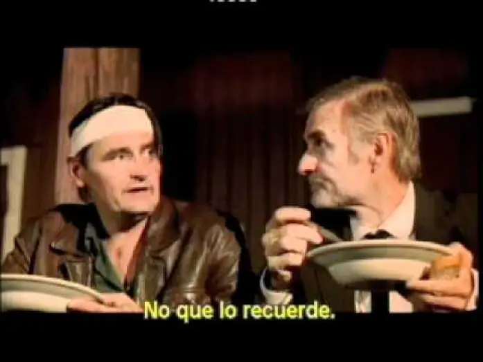 Video for the film The Man Without a Past — UN HOMBRE SIN PASADO