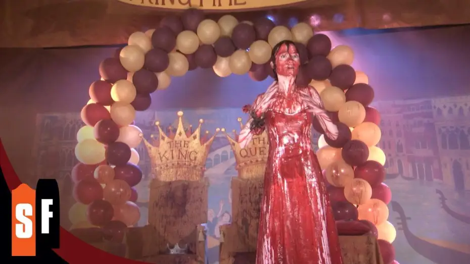 Video for the film Carrie — Carrie (1/1) Covered in Blood at the Prom (2002) HD