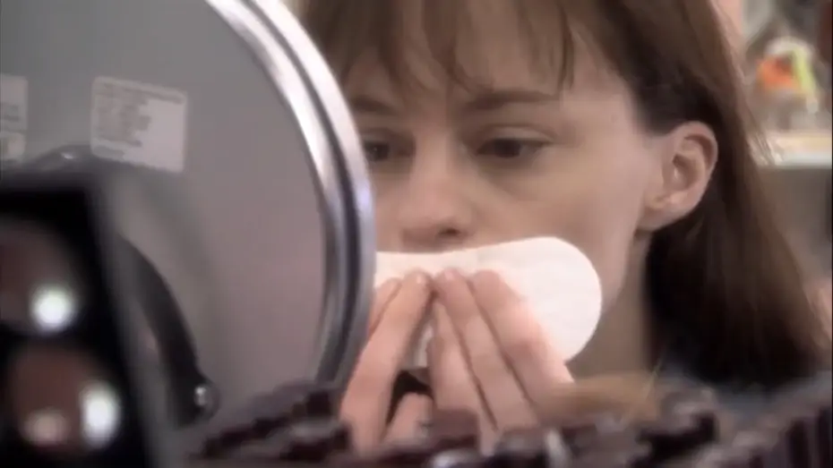 Video for the film Carrie — Carrie (2002) - Norma talks to Police, Chris talks to Carrie, Sue helps Carrie