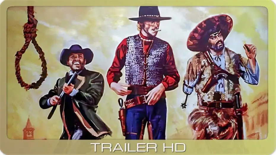 Video for the film The Specialists — Fahrt zur Hölle, ihr Halunken ≣ 1969 ≣ Trailer