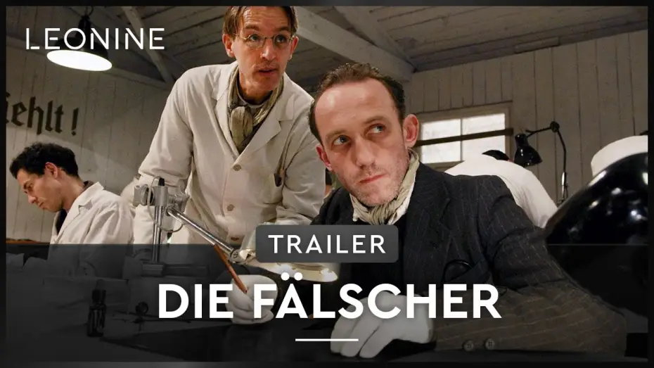 Video for the film The Counterfeiters — Die Fälscher - Trailer (deutsch/german)
