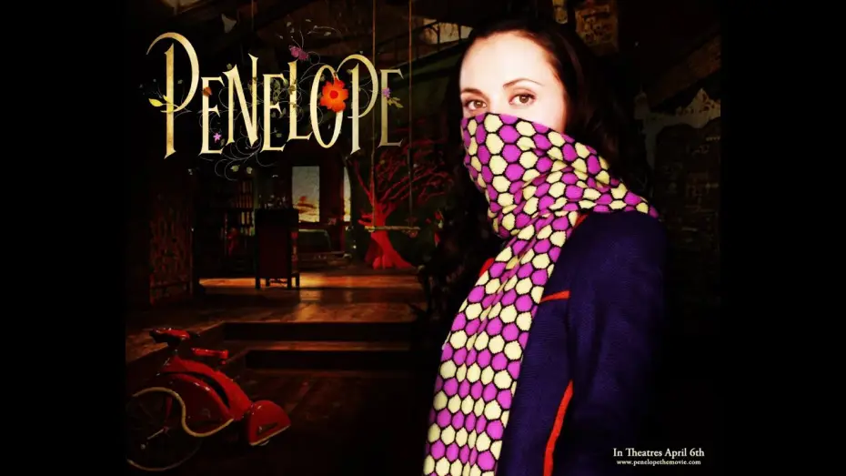 Video for the film Penelope — Penelope - Trailer Deutsch 1080p HD