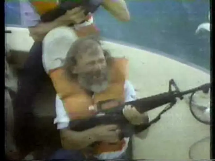 Video for the film The Island — The Island 1980 TV trailer