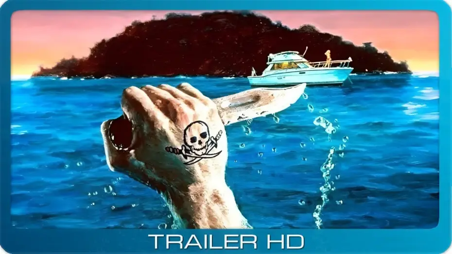 Video for the film The Island — Freibeuter des Todes ≣ 1980 ≣ Trailer