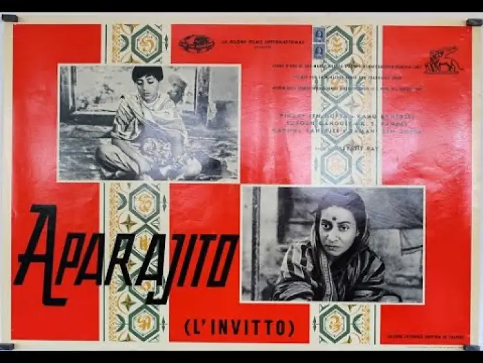 Video for the film Aparajito — APARAJITO (1956) Theatrical Trailer - Pinaki Sengupta, Smaran Ghosal, Kamala Adhikari