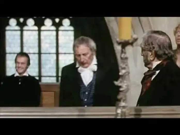 Video for the film Brother of Sleep — Two scenes from Brother of Sleep (Schlafes Bruder)