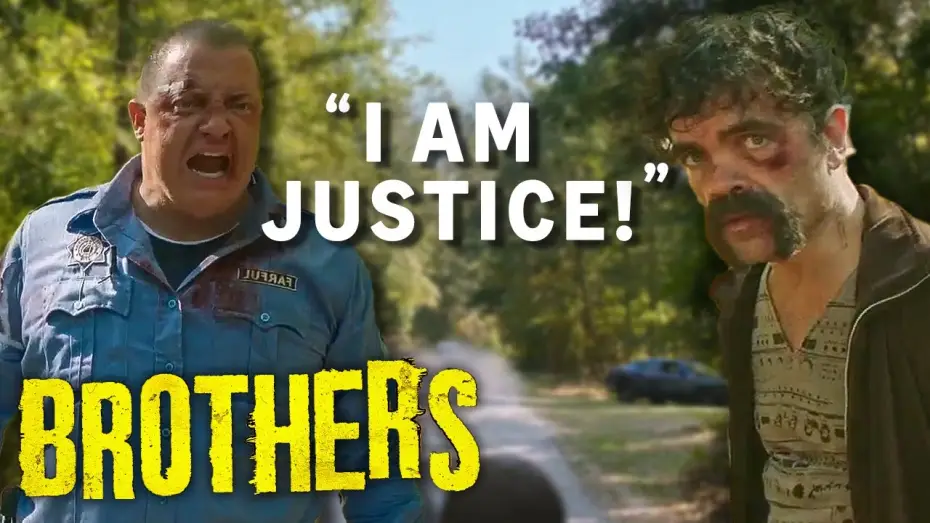 Video for the film Brothers — Jady & Moke Fight In Officer Farful's Police Car