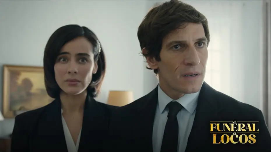Video for the film Death at a Funeral — Esto no lo veían venir...