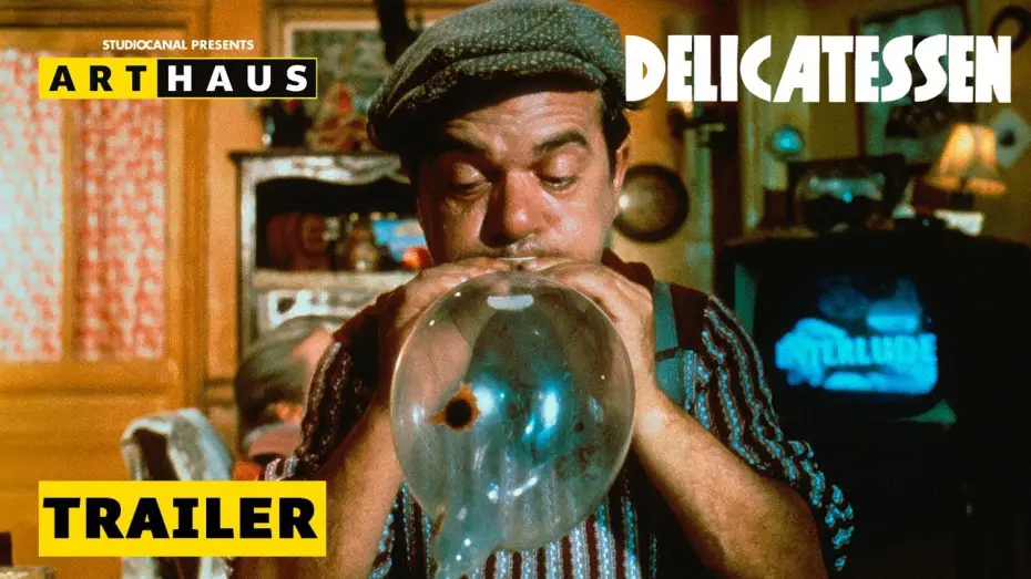 Video for the film Delicatessen — Offizieller Trailer (4K-Restaurierung)