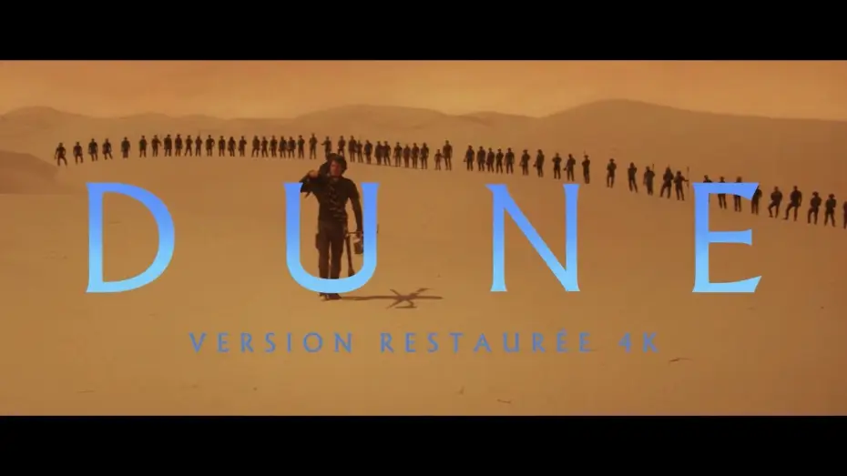Video for the film Dune — DUNE, 1984, David LYNCH - Official Trailer