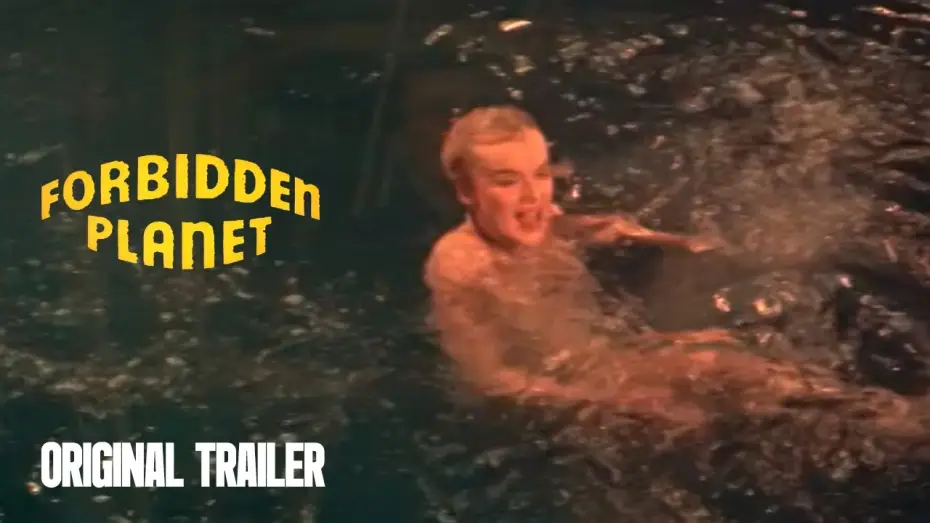 Video for the film Forbidden Planet — Original Trailer