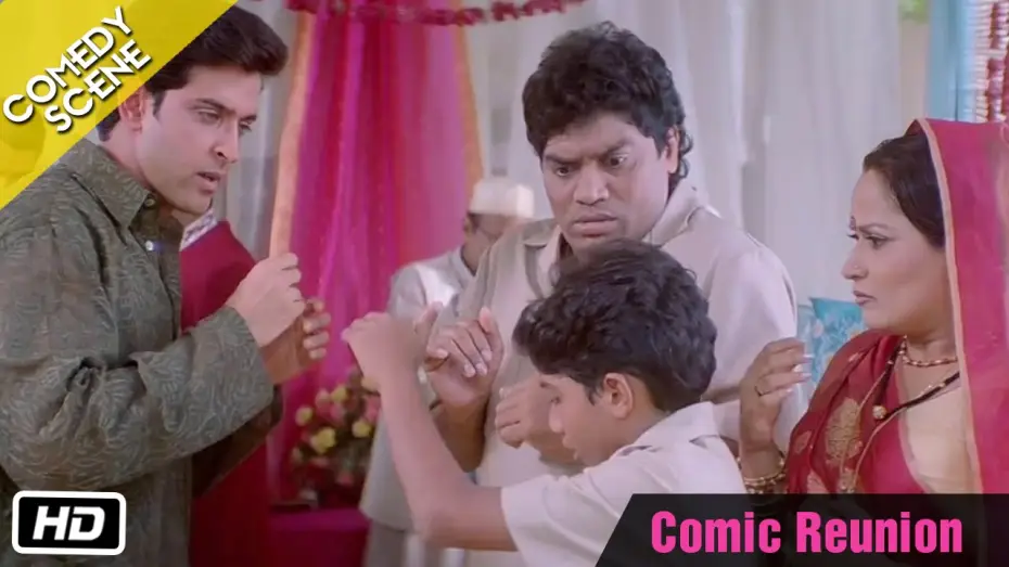 Video for the film Kabhi Khushi Kabhie Gham — Comic Reunion - Comedy Scene - Kabhi Khushi Kabhie Gham - Hrithik Roshan
