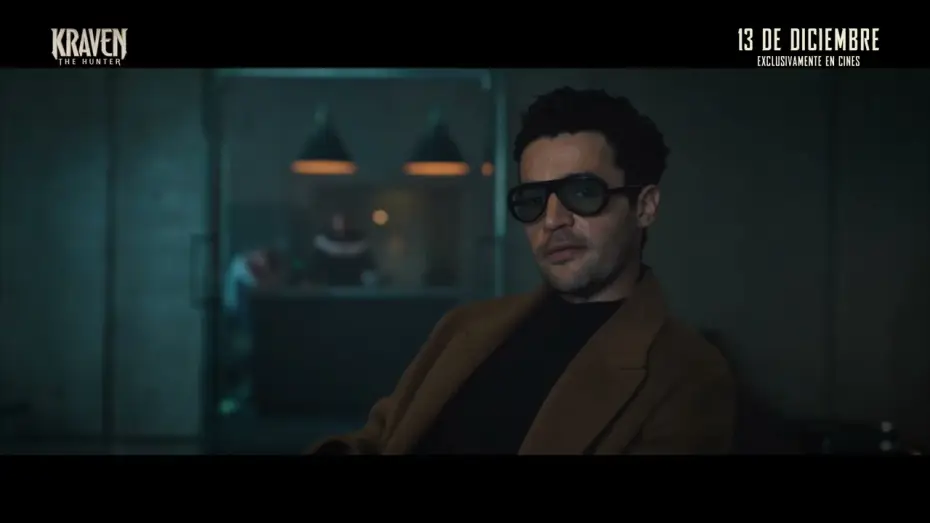Video for the film Kraven the Hunter — Sólo hay una manera de salir de su lista