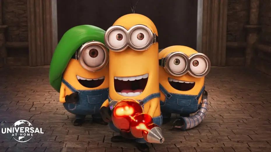 Video for the film Minions — Kevin, Stuart & Bob Set Out On Their Next Adventure - Extended Preview