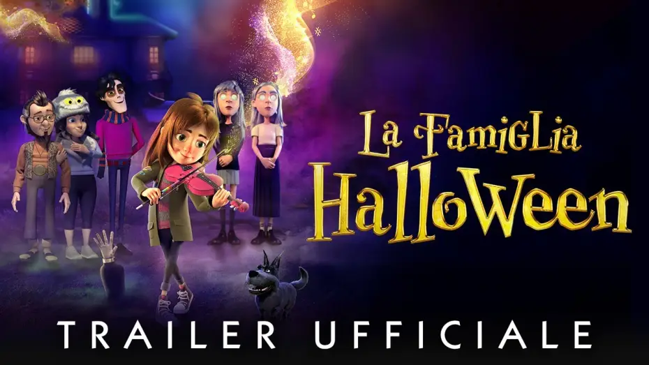 Video for the film My Freaky Family — La Famiglia Halloween | Trailer Ufficiale | dal 23 ottobre al cinema
