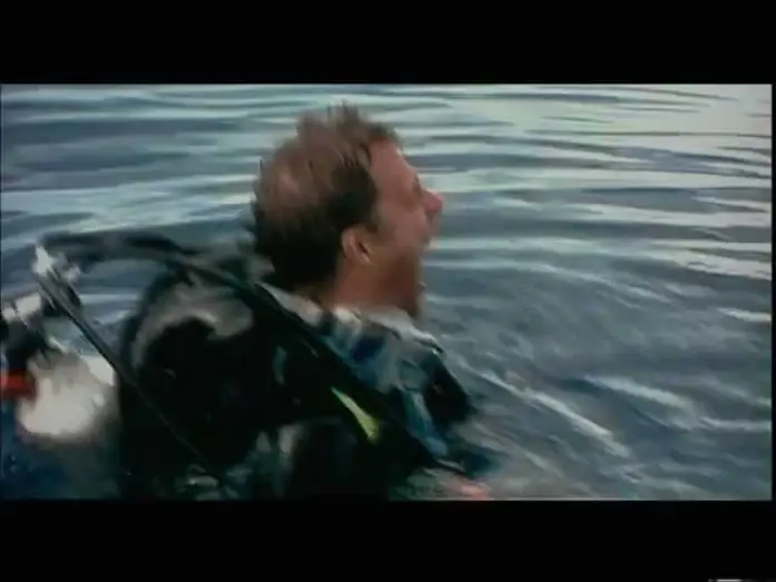 Video for the film Open Water — Open Water trailer ita