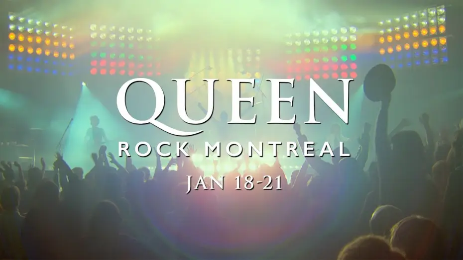 Video for the film Queen Rock Montreal — Queen Rock Montreal IMAX trailer - Coming January 18-21!