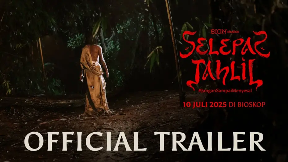 Video for the film Selepas Tahlil — Selepas Tahlil (Official Trailer) | tayang mulai 10 Juli 2025 di bioskop!