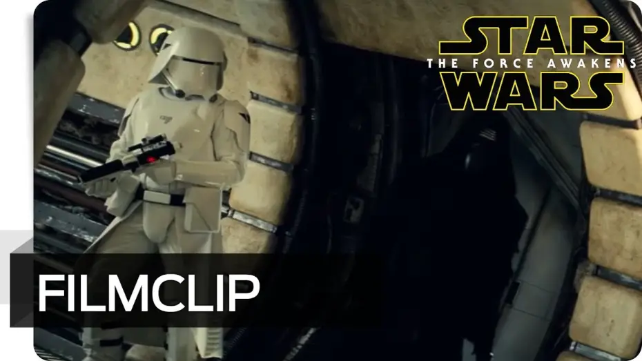Video for the film Star Wars: The Force Awakens — Star Wars: Das Erwachen der Macht - Zusätzliche Szenen