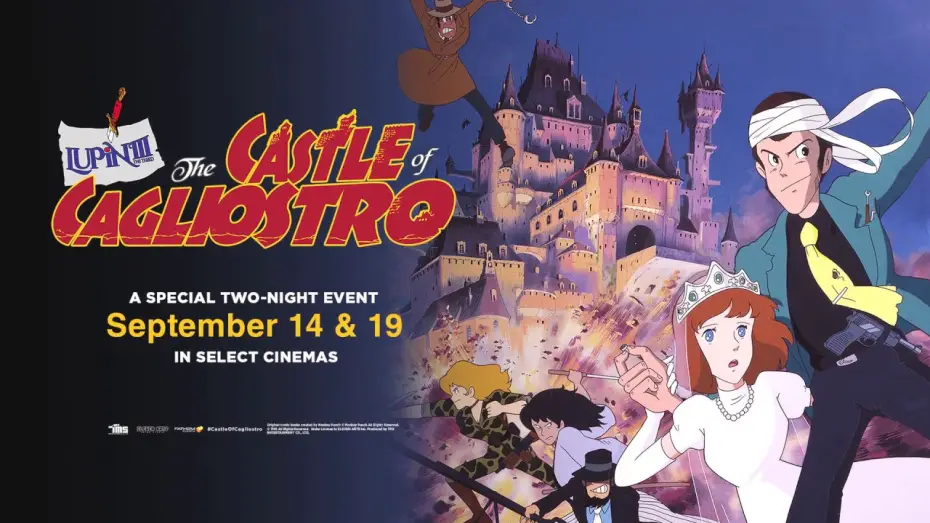 Video for the film Lupin the Third: The Castle of Cagliostro — John Lasseter Interview
