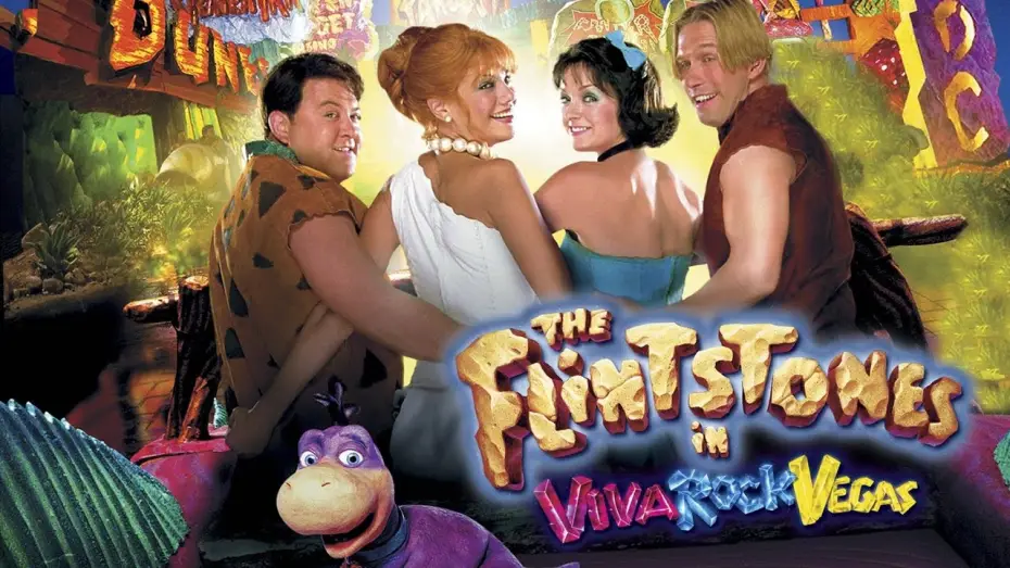 Video for the film The Flintstones in Viva Rock Vegas — I Flintstones in Viva Rock Vegas (film 2000) TRAILER ITALIANO