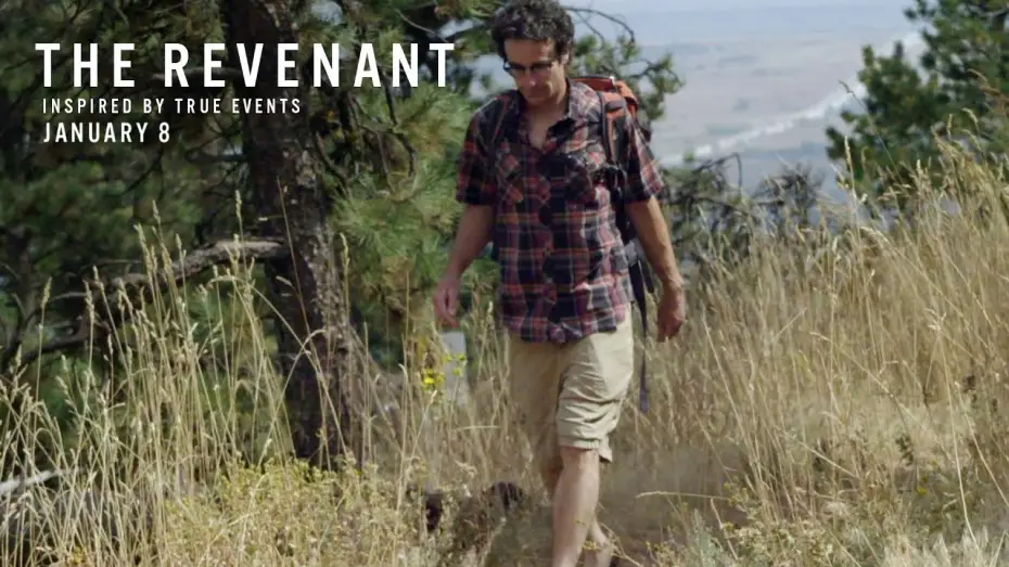 Video for the film The Revenant — Shouldn't Be Alive: Cedar Wright
