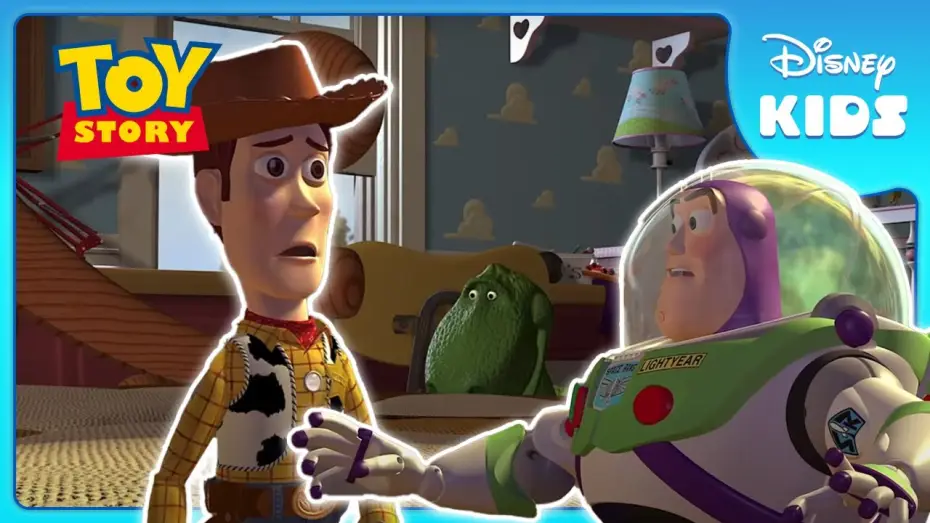 Video for the film Toy Story — Woody Meets Buzz!