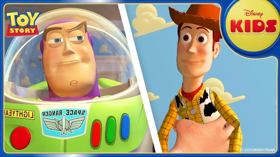 Video for the film Toy Story — Toy Storytime! | Pixar's Toy Story