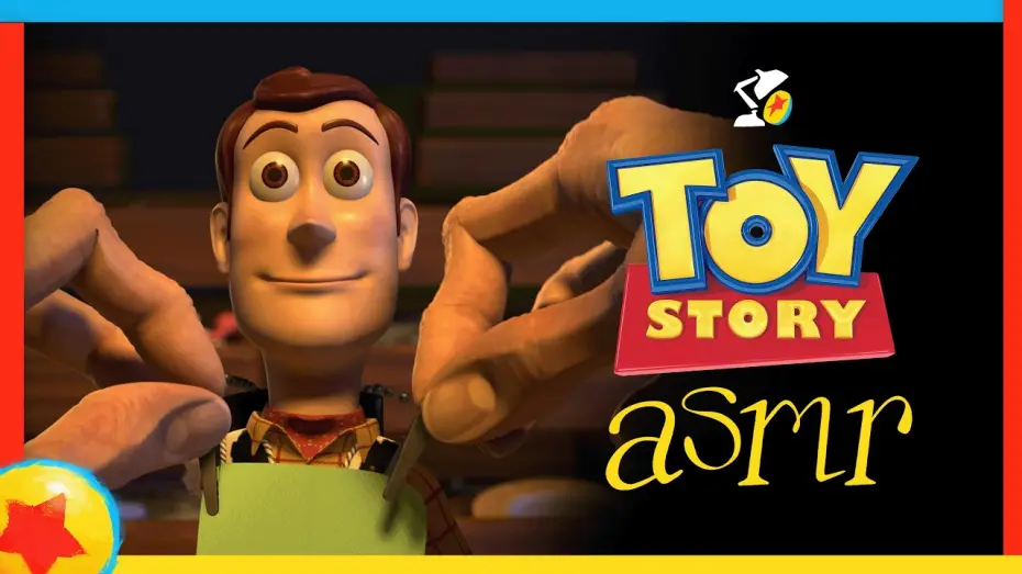 Video for the film Toy Story 2 — ASMR: Woody's Restoration | Sound Design Clip from Toy Story 2