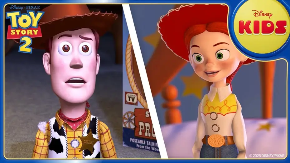 Video for the film Toy Story 2 — Toy Storytime!| Pixar's Toy Story 2