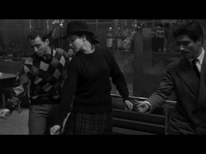 Video for the film Band of Outsiders — Three Reasons: Band of Outsiders