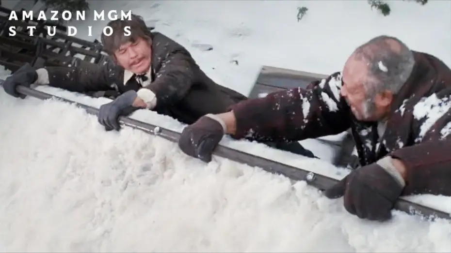 Video for the film Breakheart Pass — Fight On A Moving Train
