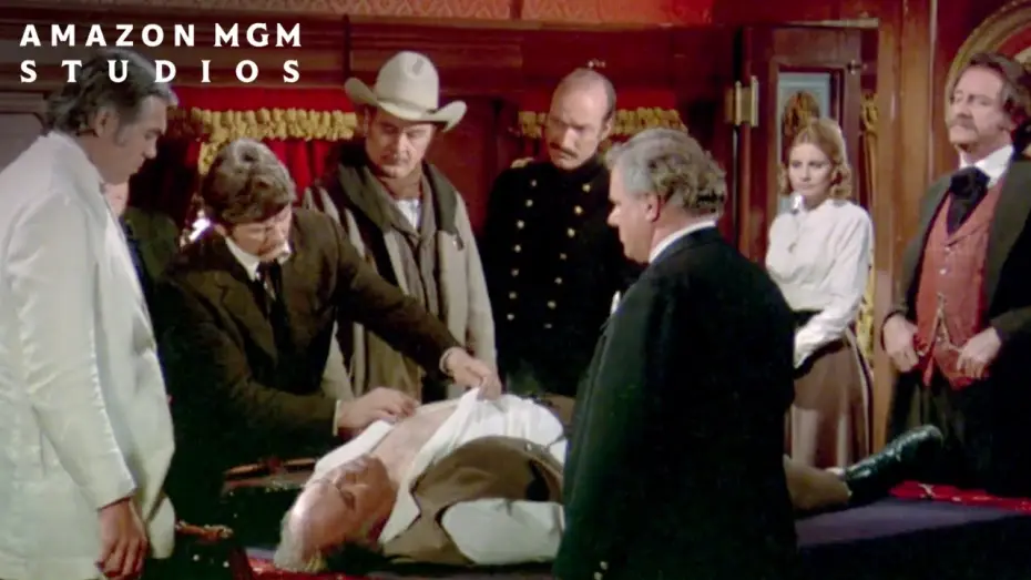 Video for the film Breakheart Pass — We Have a Killer Aboard