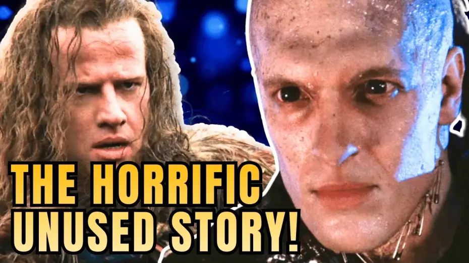 Video for the film Highlander — Highlander (1986): Gregory Widen's Original NIGHTMARE Script EXPLAINED!