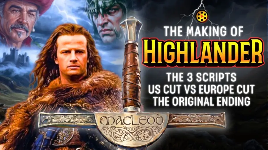 Video for the film Highlander — The Real Reason it Failed in The US and Succeeded in Europe | Highlander (1986)