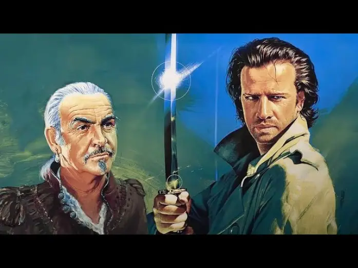 Video for the film Highlander II: The Quickening — Highlander II - Die Rückkehr - Trailer Deutsch (HD)