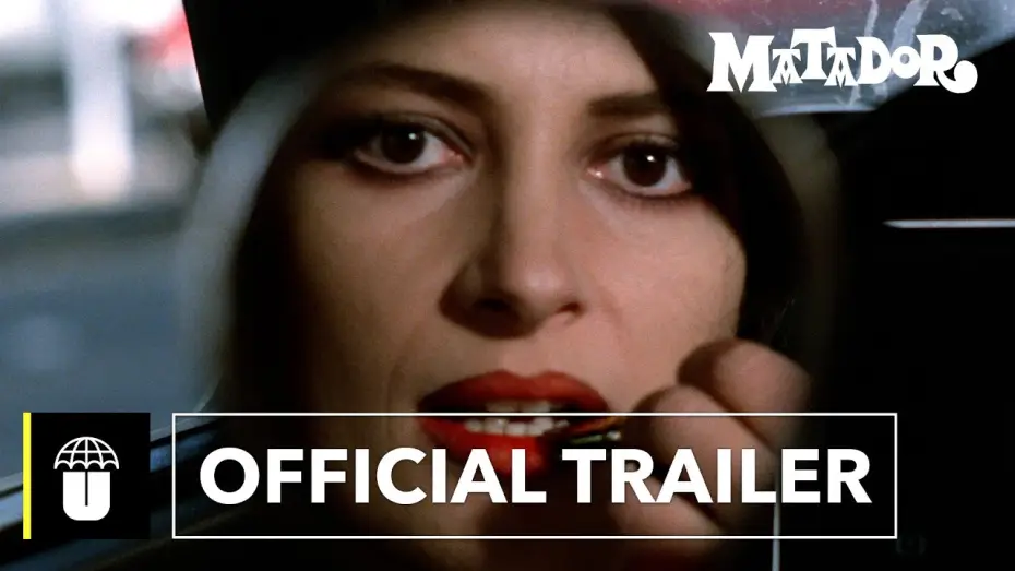 Video for the film Matador — Official Trailer [Subtitled]