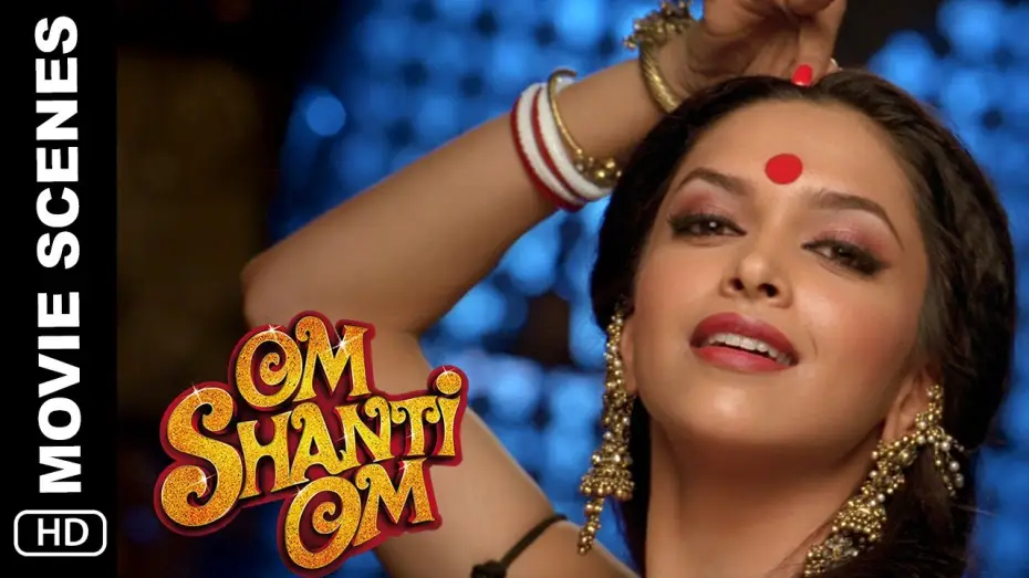 Video for the film Om Shanti Om — Ek Chutki Sindoor Ki Keemat | Om Shanti Om | Scene | Shah Rukh Khan, Deepika Padukone