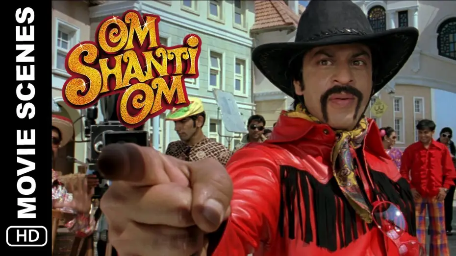 Video for the film Om Shanti Om — Yenna Rascala, Mind It!  | Om Shanti Om | Comedy Scene | Shah Rukh Khan, Deepika Padukone