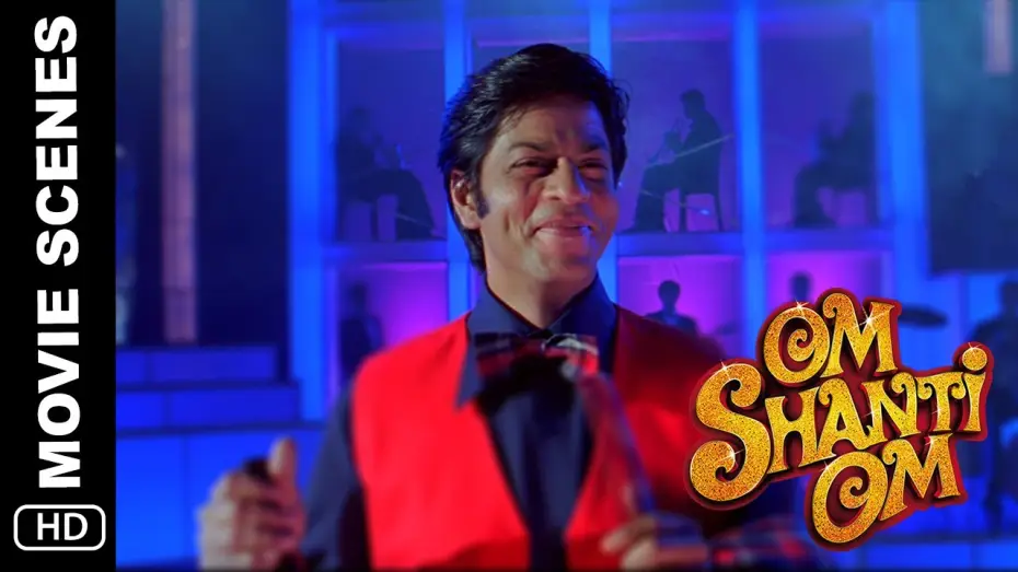 Video for the film Om Shanti Om — Om Shanti Om | Picture Abhi Baki Hai Mere Dost |  Movie Scene | Shah Rukh Khan, Shreyas Talpade