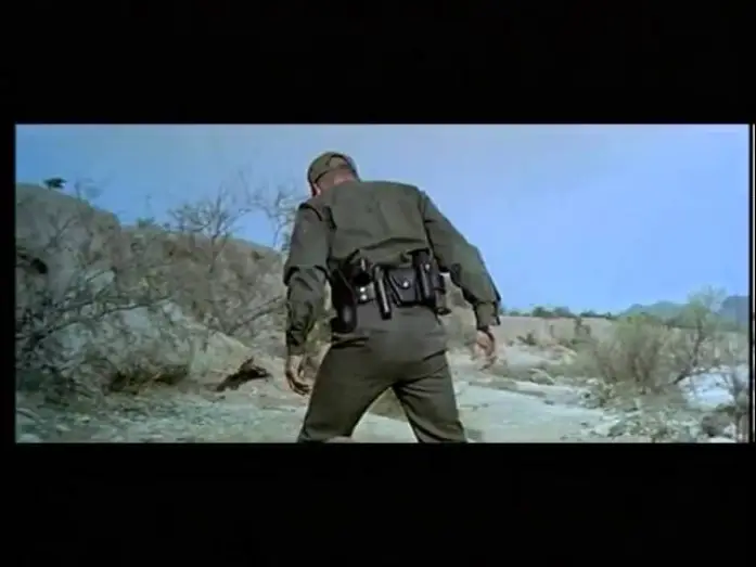 Video for the film The Three Burials of Melquiades Estrada — Trois enterrements (2004) bande annonce