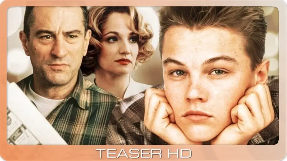 Video for the film This Boy's Life — This Boy's Life ≣ 1993 ≣ Teaser ≣ German | Deutsch