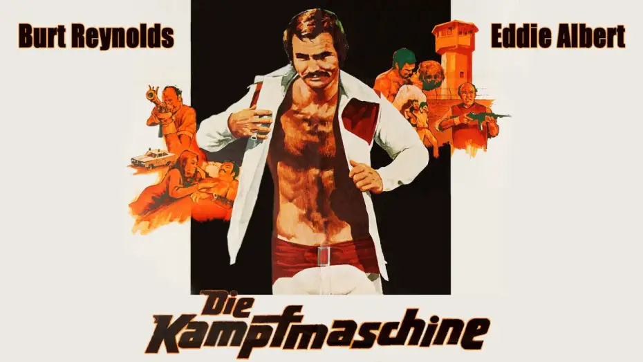 Video for the film Desperately Seeking Susan — DIE KAMPFMASCHINE - Trailer (1974, English)