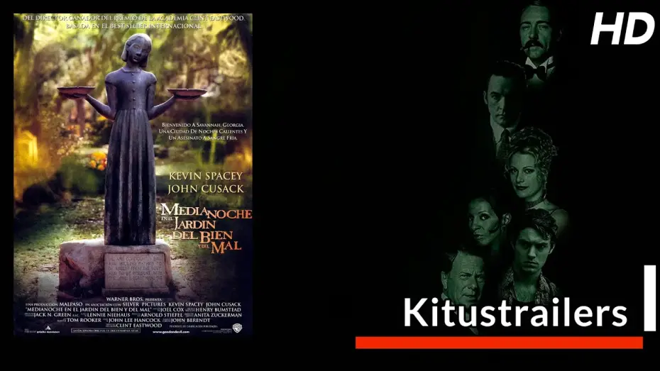 Video for the film Midnight in the Garden of Good and Evil — Kitustrailers: MEDIANOCHE EN EL JARDIN DEL BIEN Y DEL MAL (Trailer en español)
