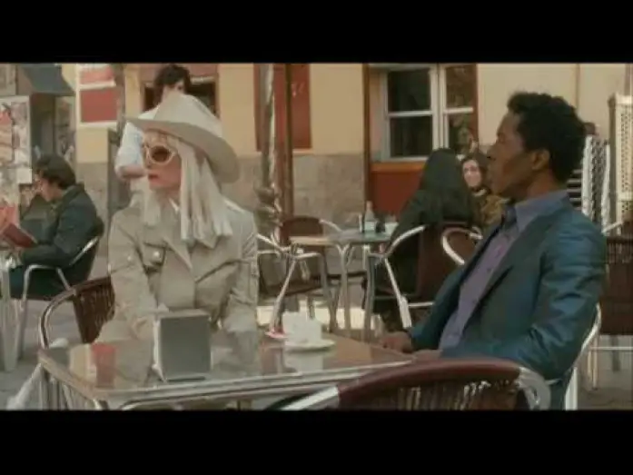 Video for the film The Limits of Control — Blonde Clip