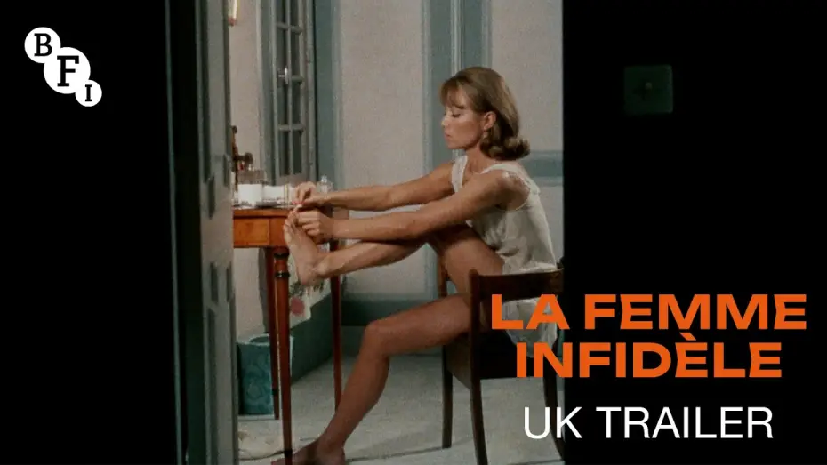 Video for the film The Unfaithful Wife — 4K Restoration Trailer [Subtitled]