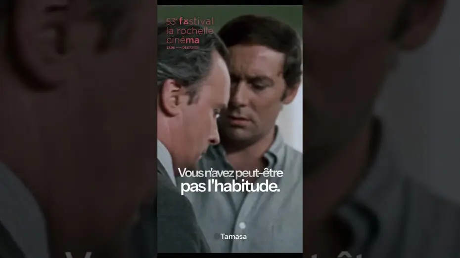 Video for the film The Unfaithful Wife — 🚨LA SCÈNE CULTE : LA FEMME INFIDÈLE (CHABROL)