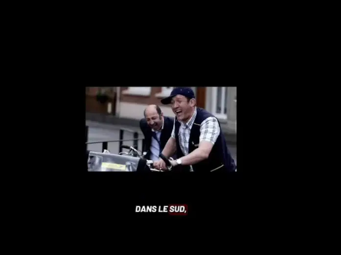 Video for the film Welcome to the Sticks — Bienvenue chez les Ch'tis 2008 Ce film français a battu TOUS les records et personne ne s' attendait