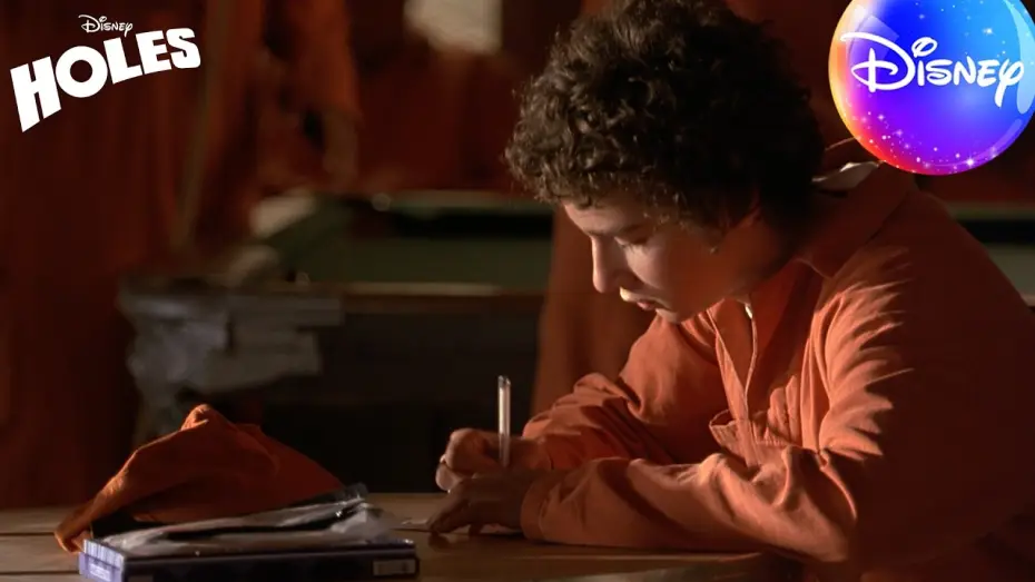 Video for the film Holes — Stanley's Letters Home